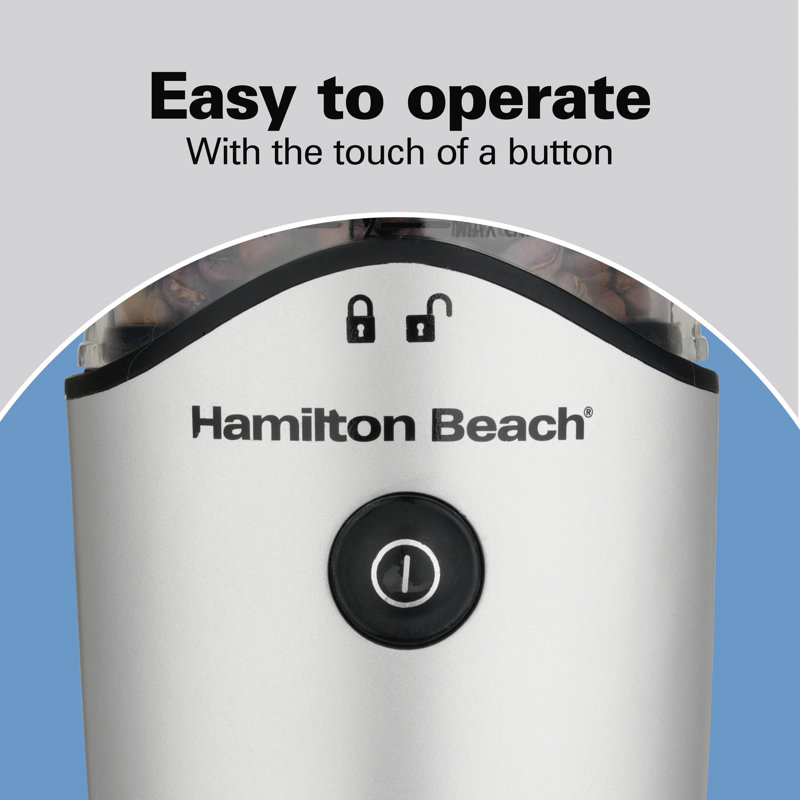 Hamilton Beach® Coffee Grinder & Reviews Wayfair